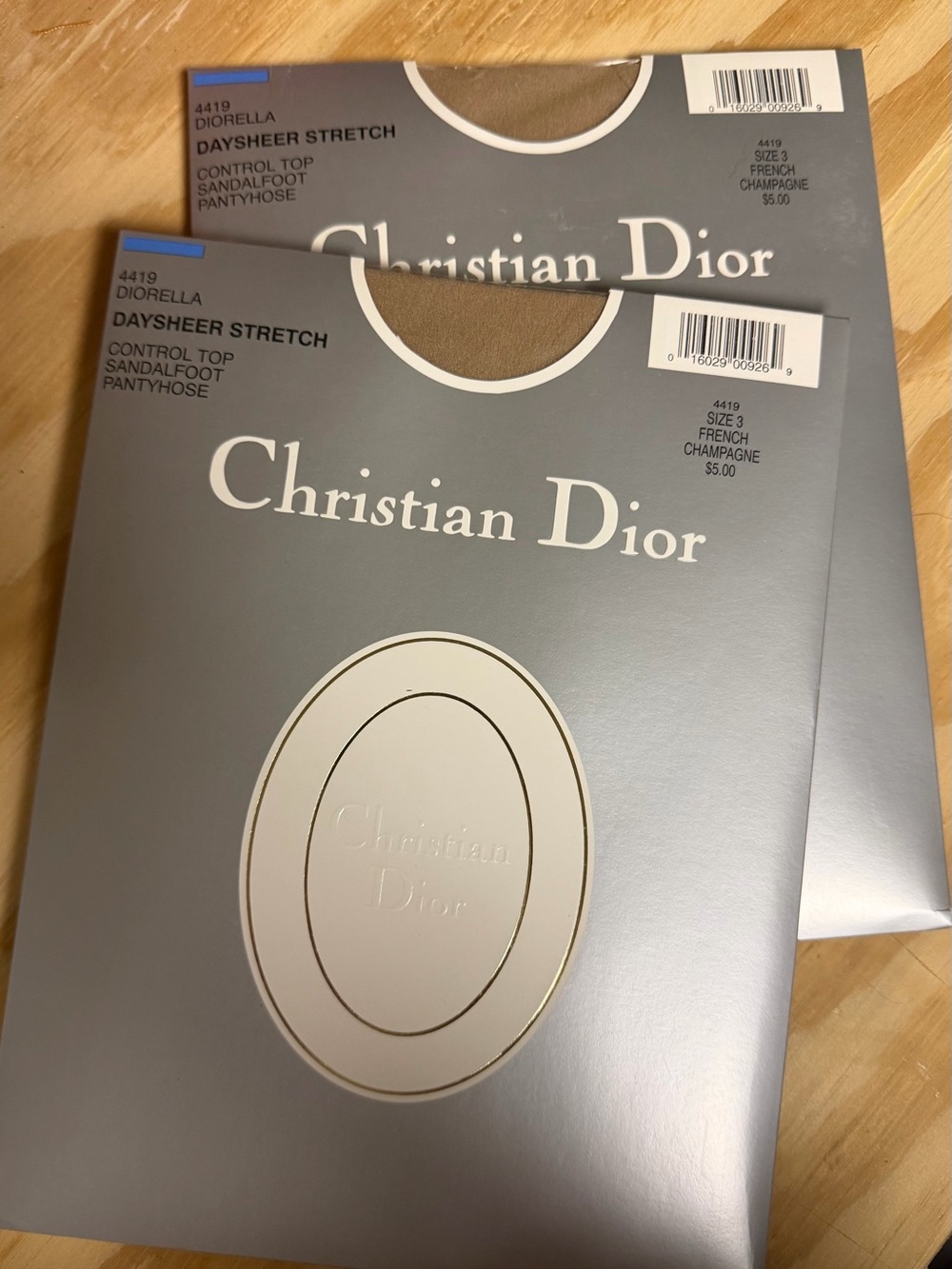 Dior Daysheer Stretch Pantyhose in Champagne